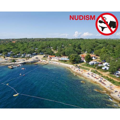 Albatross Mobile Homes on Solaris Camping FKK-Naturist
