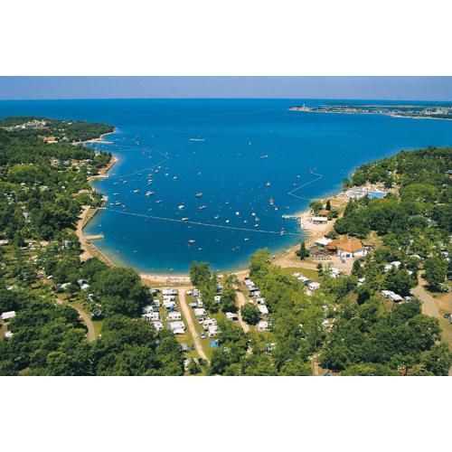 Albatross Mobile Homes on Valamar Camping Lanterna