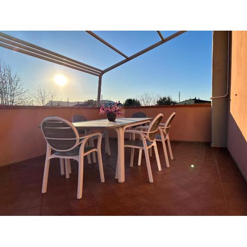 Albi’s house,terrazza ,Wi-Fi, parcheggio, AC