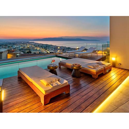 Alectrona Living Crete, Apartment Olīvea