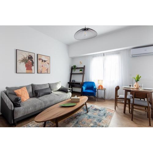 Alex 2 Bedroom Apartment in Athens