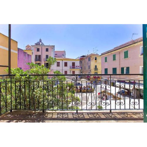 Alghero appartamento Medina per 6 ospiti in centro storico