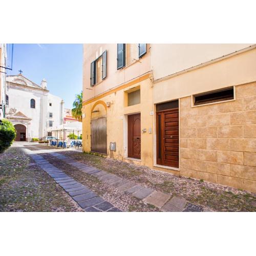 Alghero P.Umberto old town