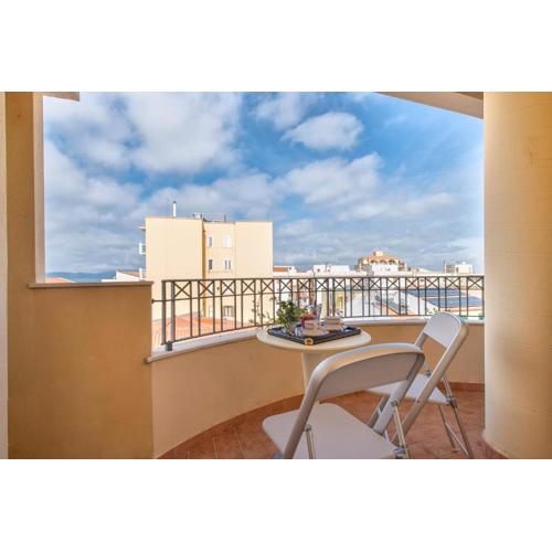 Alghero Sea View Apartment with Balcony!