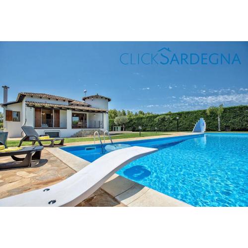Alghero Villa Claire de Lune con piscina privata
