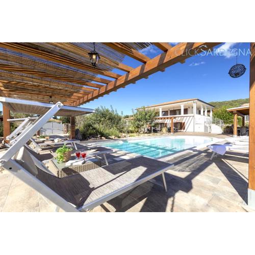 Alghero Villa Flamingo Luxury Resort with exclusive pool, gym and SPA