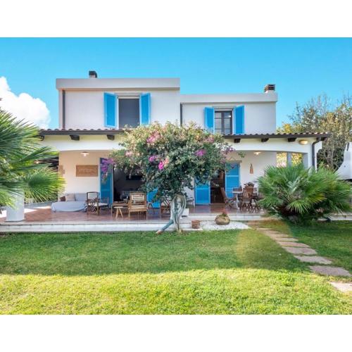 Alghero Villa Josephine con piscina e Parco per 8 ospiti
