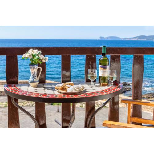 Alguerhome Casa Blu sea view