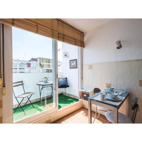 Alhóndiga Suite Apartment with Terrace