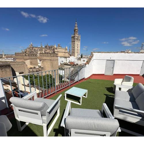 Alianza Giralda Sky view by Valcambre