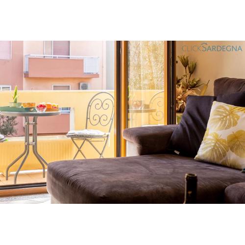 Alida Penthouse in centre with terrace wifi A/C