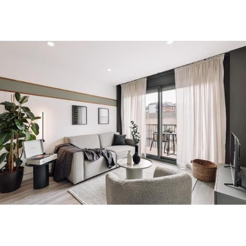 Aliga - 3 bedroom and pool in Les Corts