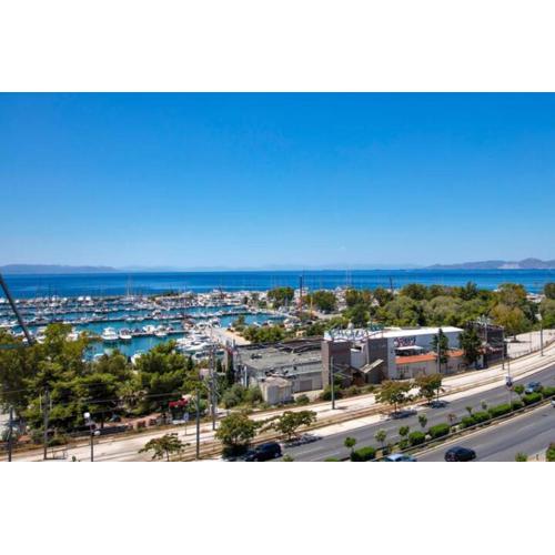 Alimos Sea view Apartment