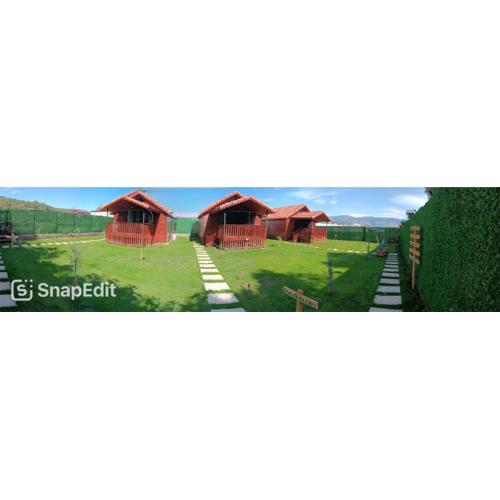 Alin bungalow Dağ dibi Ev