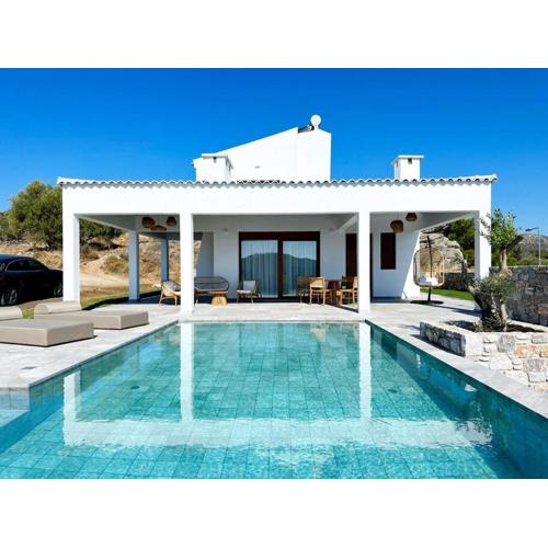 Alindo Villa II, in Lindos area