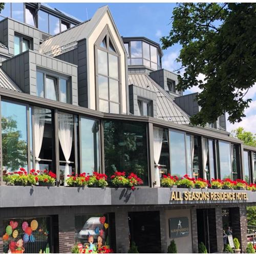 All Seasons Residence Design Hotel - Free parking