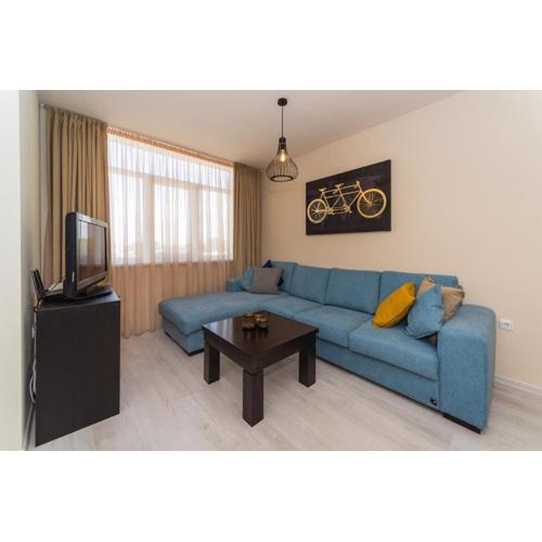 Alma Apartment - Stylish 1BD Flat with Balcony by Flat Mаnager