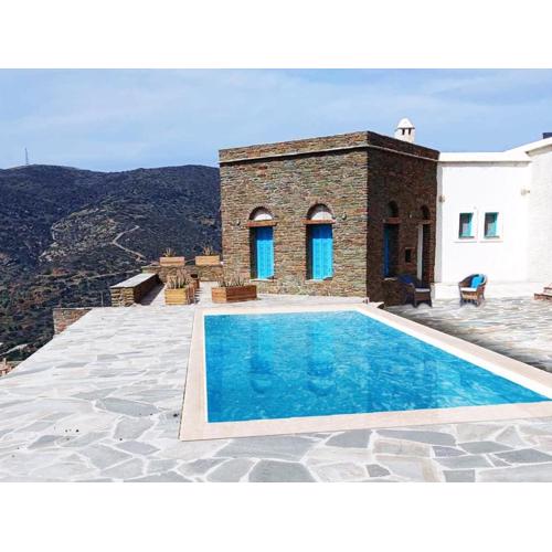 Aloe On the Rock, Villa with Private Pool by Explore Andros