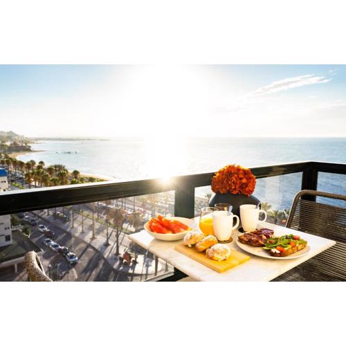 Aloha Apartamentos - Primera línea de playa - VISTA AL MAR
