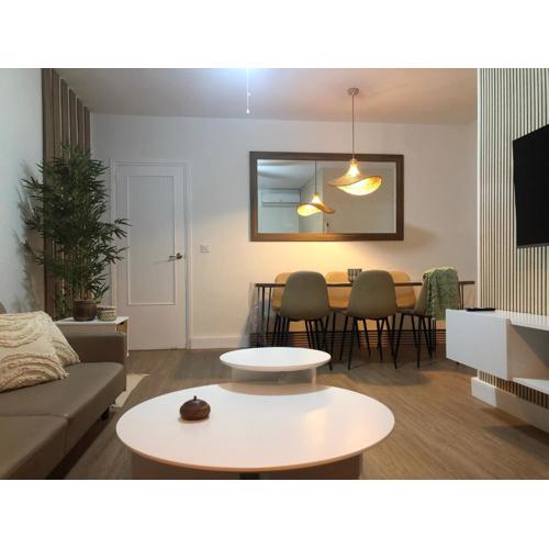 ALOJA Diseño acogedor 3 habitaciones