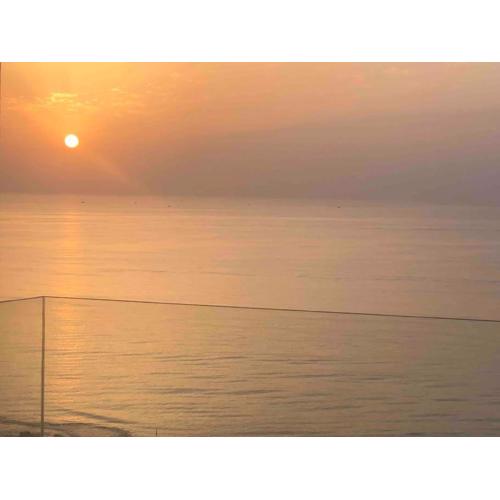 alojamiento con vistas al mar