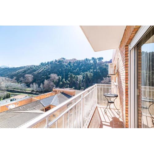 Alojamiento Granada con vistas
