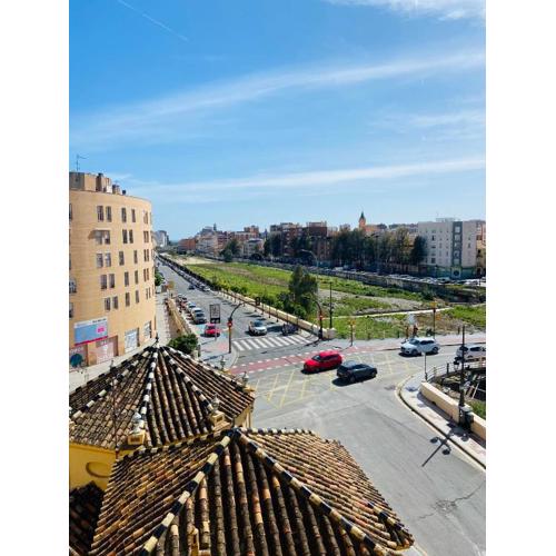 Alojamiento junto al centro de Málaga by MO