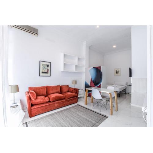 Alojamiento Moderno y Totalmente Equipado junto a Atocha