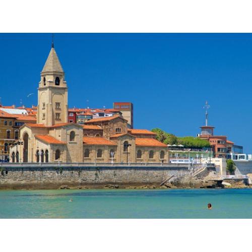 Alojamiento Playa de Gijón