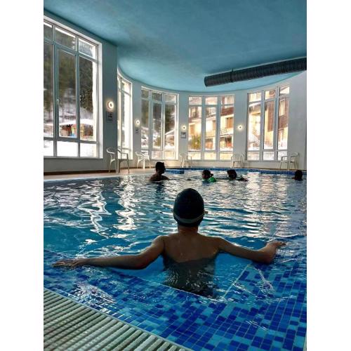 Alpine Relax free spa & pool