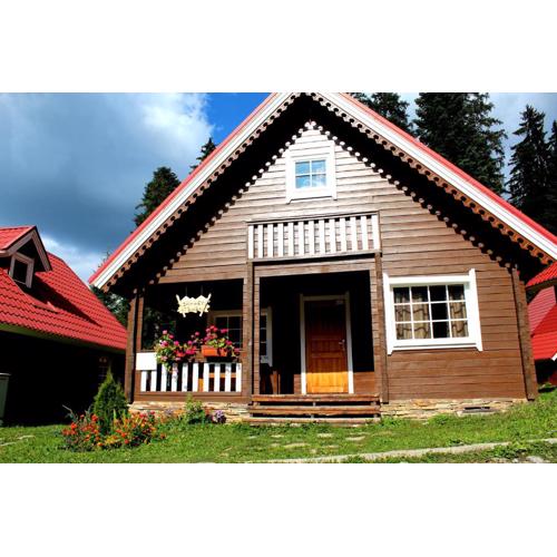 Alpine ski chalet Borovets with sauna