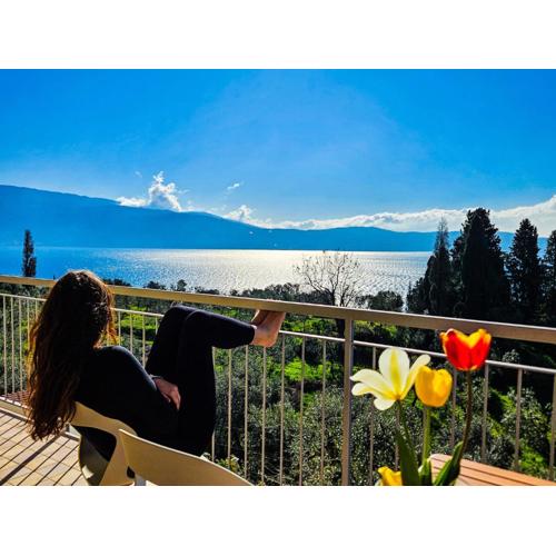 Altavista - Vista lago panoramica 180 gradi