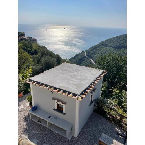 Amalfi Coast - Mini Cottage vista mare con giardino