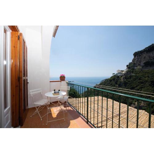 Amalfi Venere house -balcony & seaview