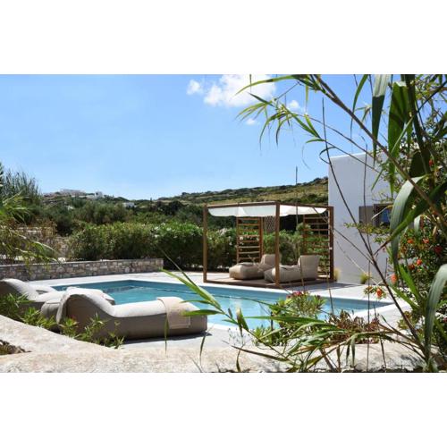 Amalgam Homes Paros Aiolos Private Pool Jacuzzi Villa