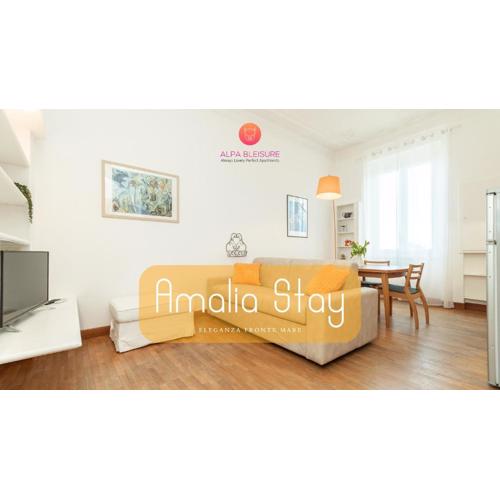 Amalia Stay, sea front and 50 meters from the Station