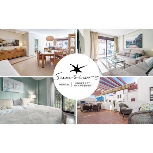 Amazing 2-Bedroom Retreat in Nueva Andalucia, Steps from Centro Plaza
