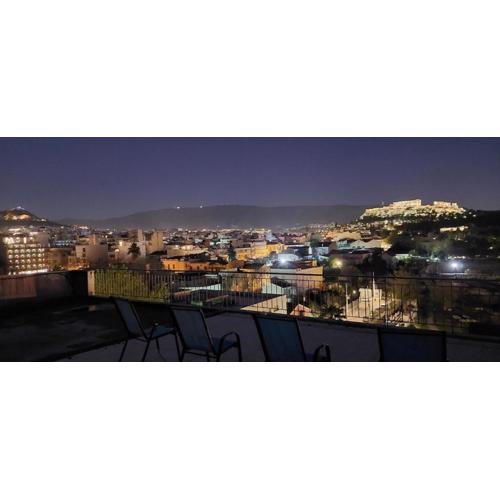 Amazing Acropolis view apartment
