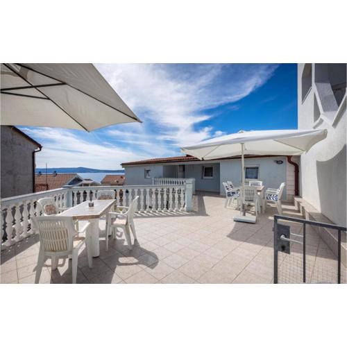 Amazing Apartment In Crikvenica