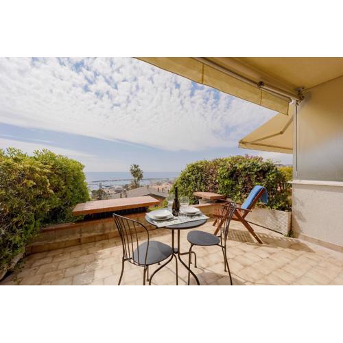 Amazing APT with Sea View - Pool & Tennis Court
