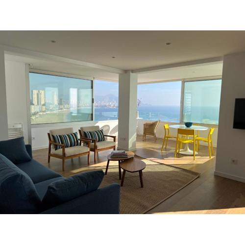 Amazing beachfront apartment - La Cala