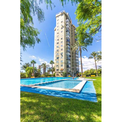 Amazing Benidorm Views 2BR Home - Pool - Parking