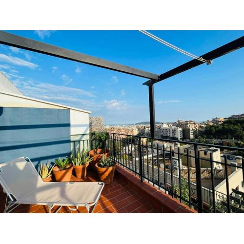 Amazing city views & terrace! Gràcia - Parc Güell