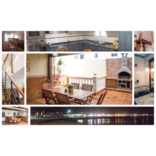 AMAZING DUPLEX 3 bedrooms GOOD WIFI with terrace & BBQ