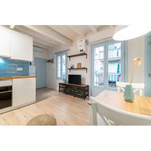 Amazing flat in Barceloneta with private terrace 2-2