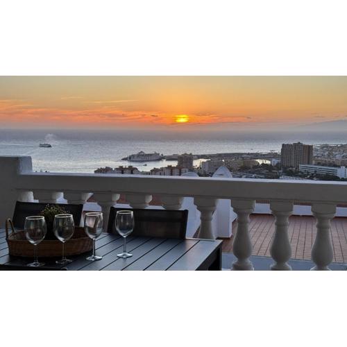 Amazing Los Cristianos Panoramatic View Home