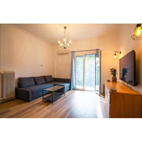 Amazing new apartment in Koukaki, Athens.