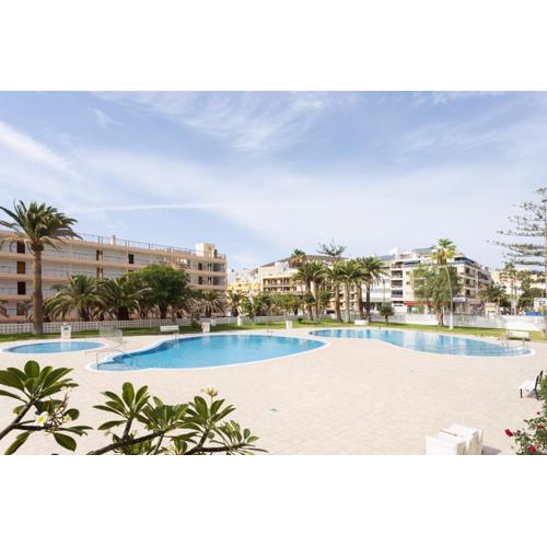 Amazing Ocean view & Pool Los Cristianos Achacay