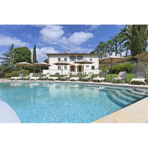 Amazing Panoramic Villa La Poggiola 10 - Happy Rentals