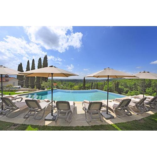 Amazing Panoramic Villa La Poggiola 12